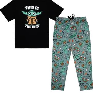 Star Wars Mens 2XL Grogu Pj